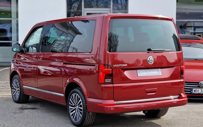 Volkswagen Multivan cena 374200 przebieg: 1, rok produkcji 2024 z Mikstat małe 781